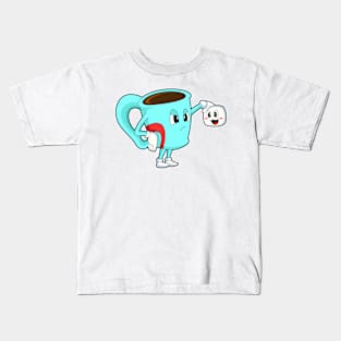 Cup with Coffee Kids T-Shirt